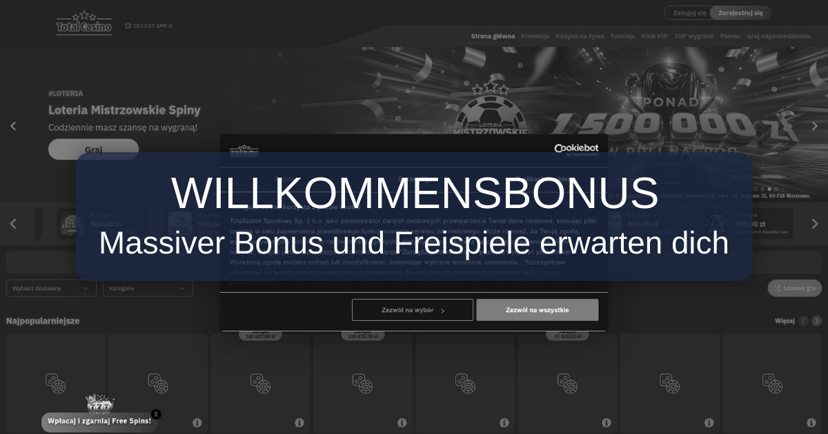 Total Casino in Deutschland